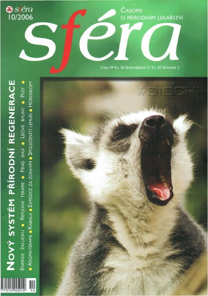 Obálka Sféra 10/2006