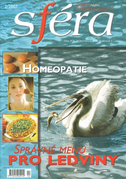 Obálka Sféra 02/2007