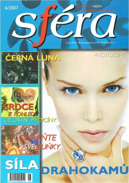 Obálka Sféra 06/2007