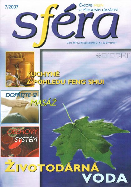 Obálka Sféra 07/2007