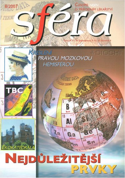 Obálka Sféra 08/2007