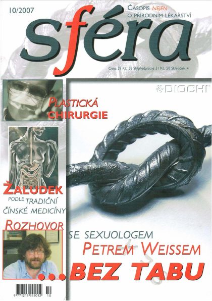Obálka Sféra 10/2007