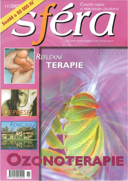 Obálka Sféra 11/2007