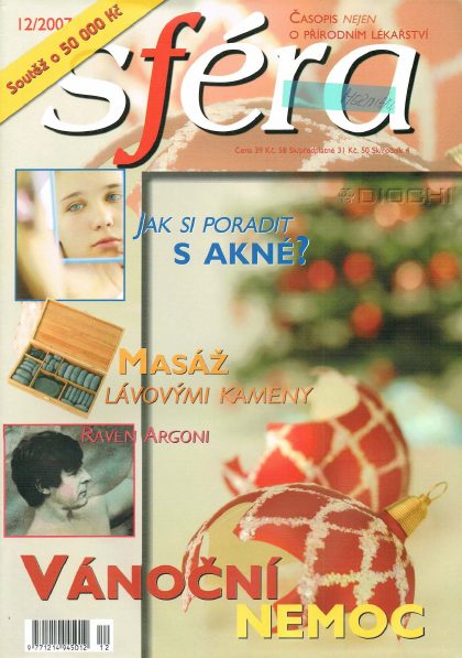 Obálka Sféra 12/2007