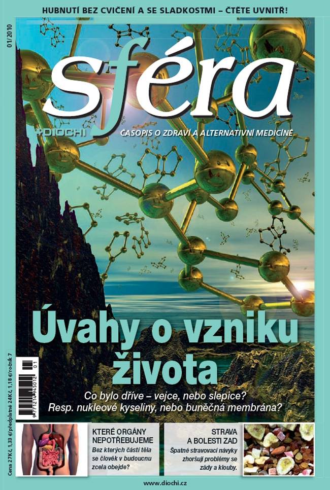 Obálka SFÉRA 01/2010