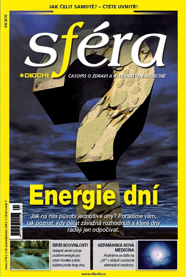 Obálka SFÉRA 04/2010