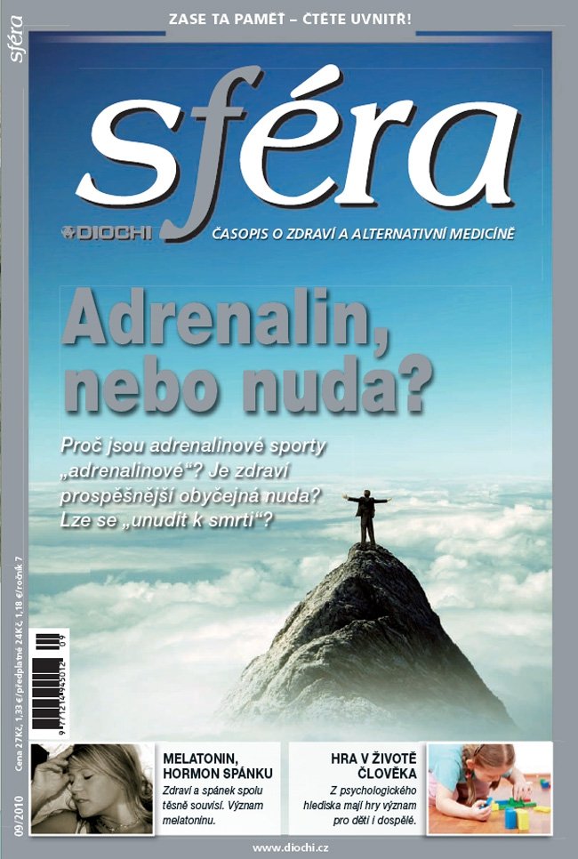Obálka SFÉRA 09/2010