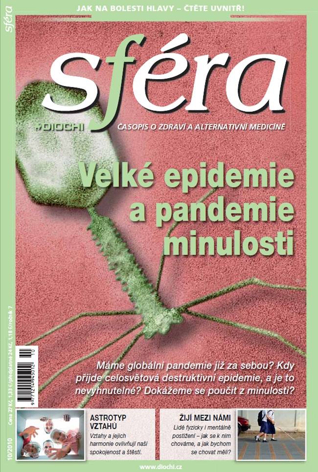Obálka SFÉRA 10/2010