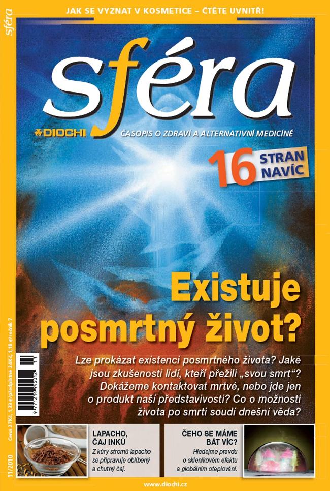 Obálka SFÉRA 11/2010