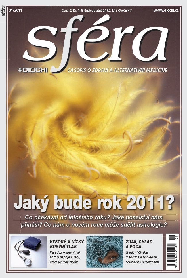 Obálka SFÉRA 01/2011