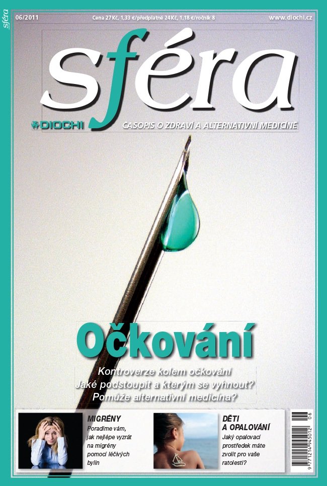 Obálka SFÉRA 06/2011