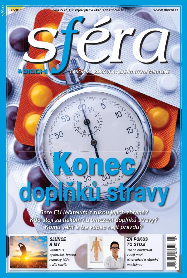 Obálka SFÉRA 07/2011