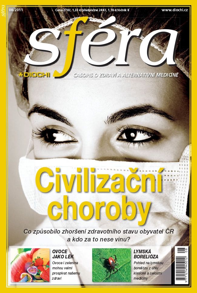 Obálka SFÉRA 08/2011