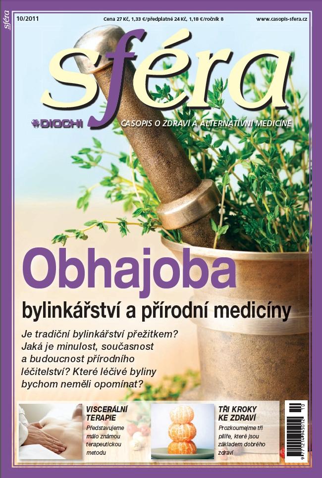 Obálka SFÉRA 10/2011