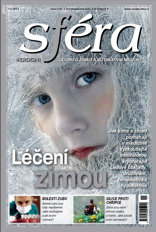 Obálka SFÉRA 11/2011
