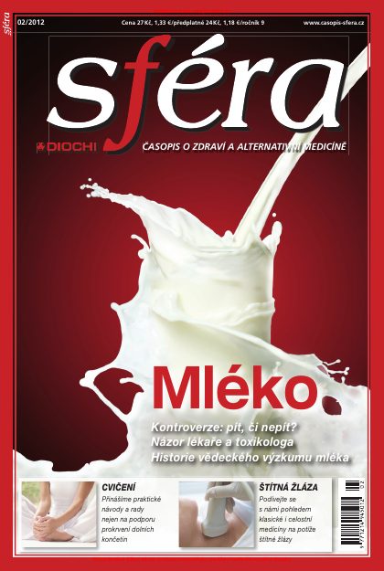 Obálka Sféra 02/2012
