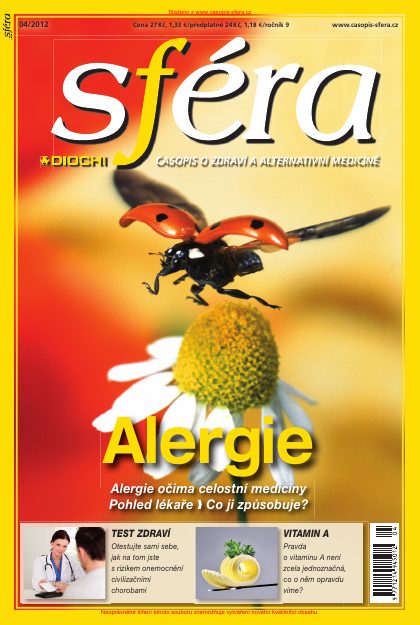 Obálka Sféra 04/2012