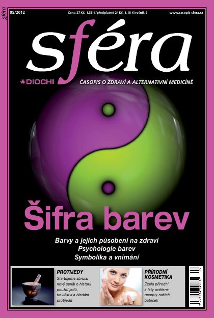 Obálka Sféra 05/2012