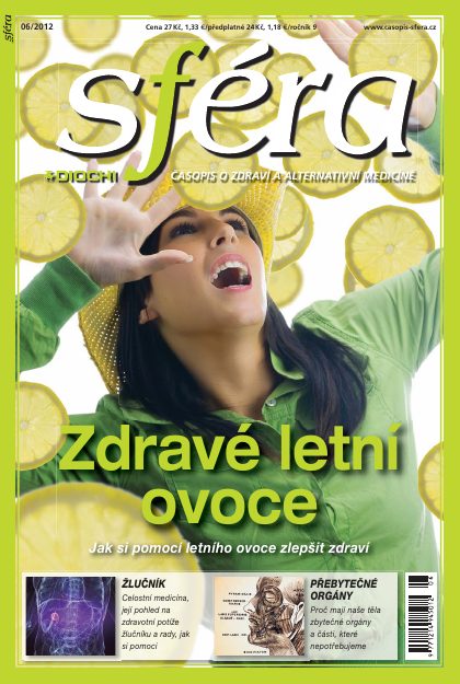 Obálka Sféra 06/2012