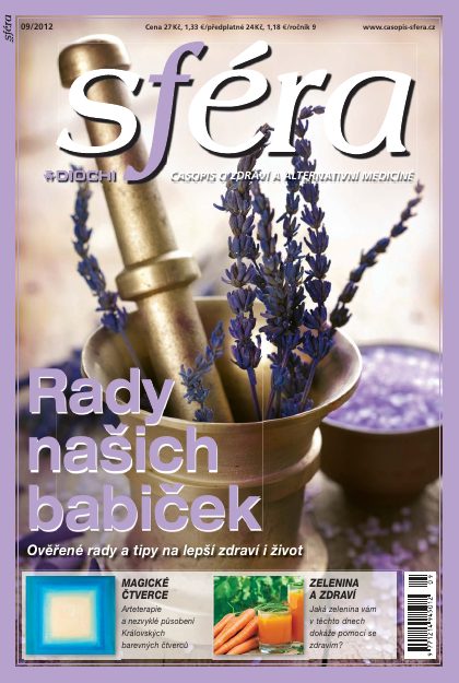 Obálka Sféra 09/2012