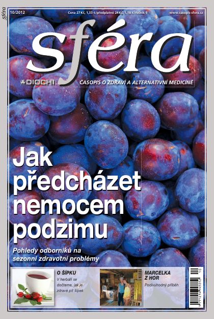 Obálka Sféra 10/2012