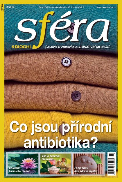 Obálka Sféra 11/2012