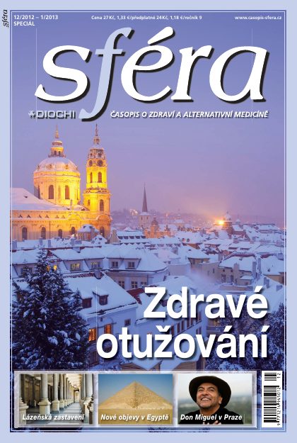 Obálka Sféra 12/2012 – 01/2013