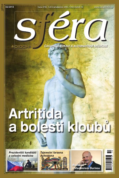 Obálka Sféra 02/2013