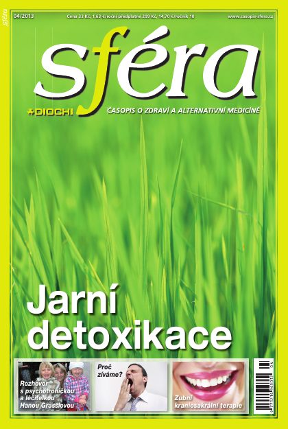 Obálka Sféra 04/2013