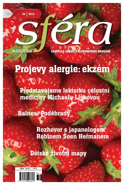 Obálka Sféra 06/2013