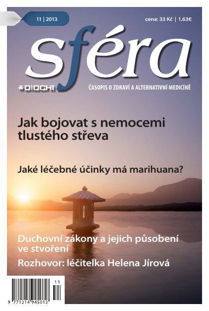 Obálka Sféra 11/2013