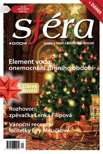 Obálka Sféra 12/2013 – 01/2014