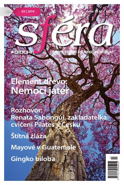 Obálka Sféra 03/2014