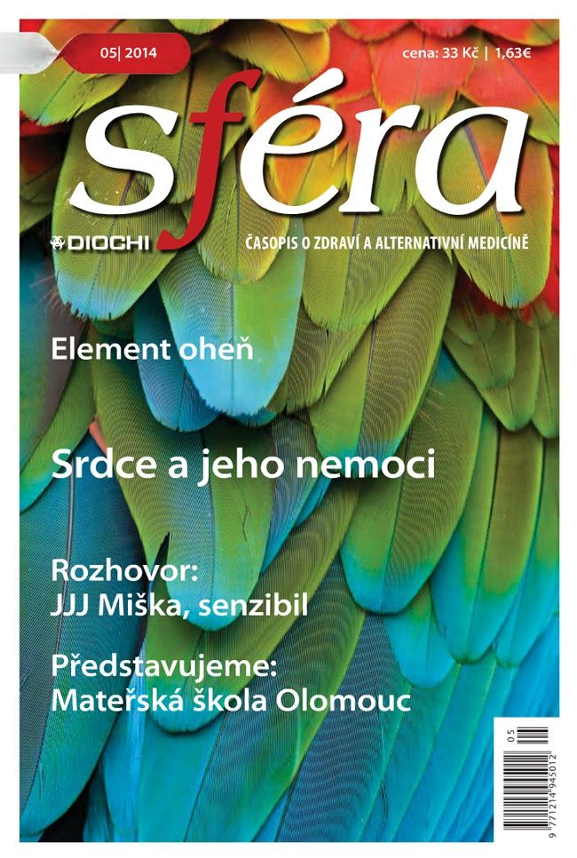 Obálka SFÉRA 05/2014
