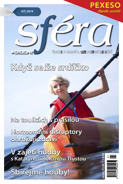 Obálka Sféra 07/2014