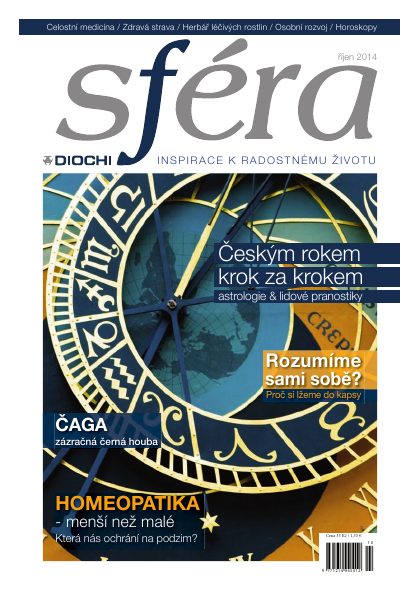 Obálka Sféra 10/2014