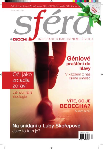 Obálka Sféra 11/2014