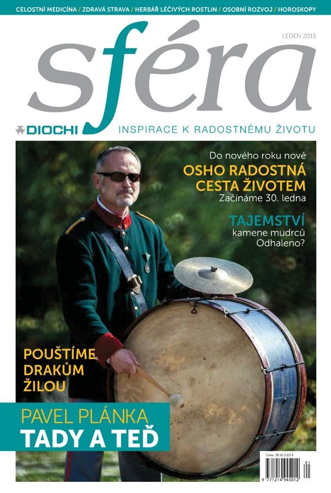 Obálka SFÉRA 01/2015