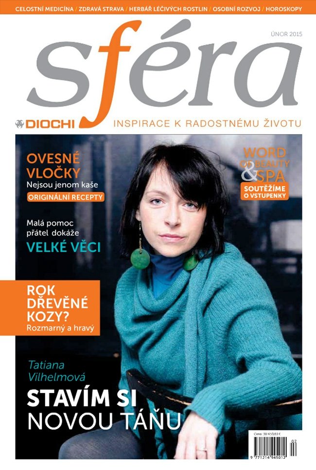 Obálka SFÉRA 02/2015