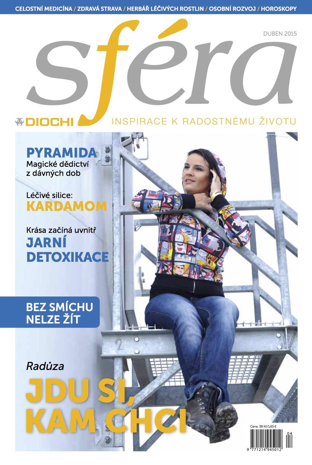 Obálka SFÉRA 04/2015