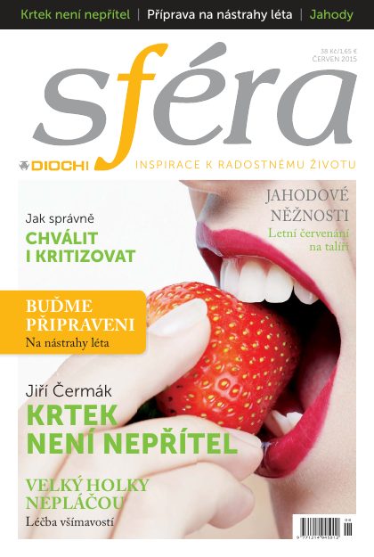 Obálka Sféra 06/2015