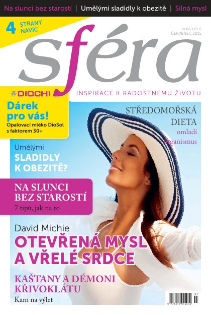 Obálka Sféra 07/2015