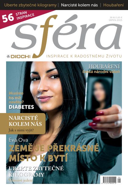 Obálka Sféra 08/2015