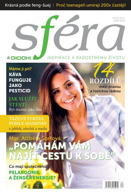 Obálka Sféra 09/2015