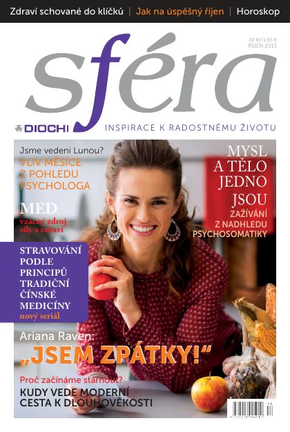 Obálka Sféra 10/2015