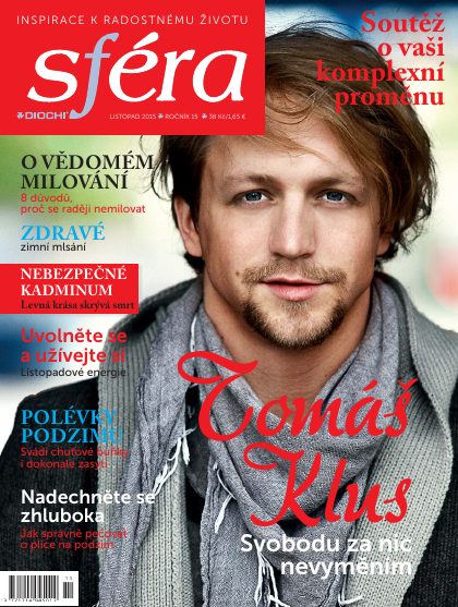 Obálka Sféra 11/2015