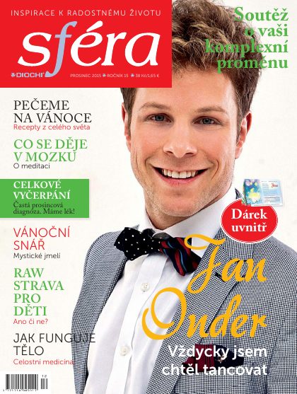 Obálka Sféra 12/2015