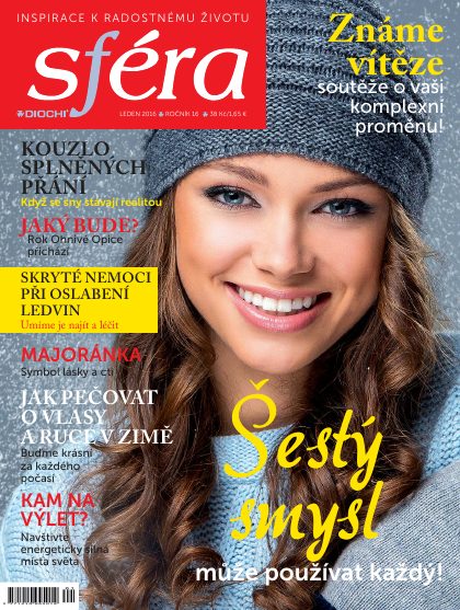 Obálka Sféra 01/2016