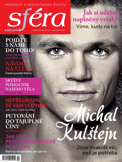 Obálka Sféra 02/2016