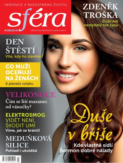 Obálka Sféra 03/2016